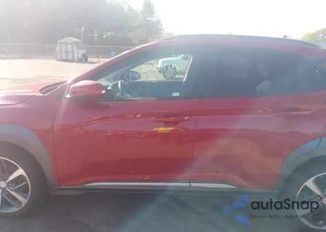 2019 Hyundai Kona Ultimate из США, поврежденный, VIN KM8K5CA55KU332352